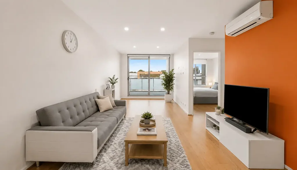 Harrison 1બેડરૂમ Contemporary living with a versatile study and resort-style amenities