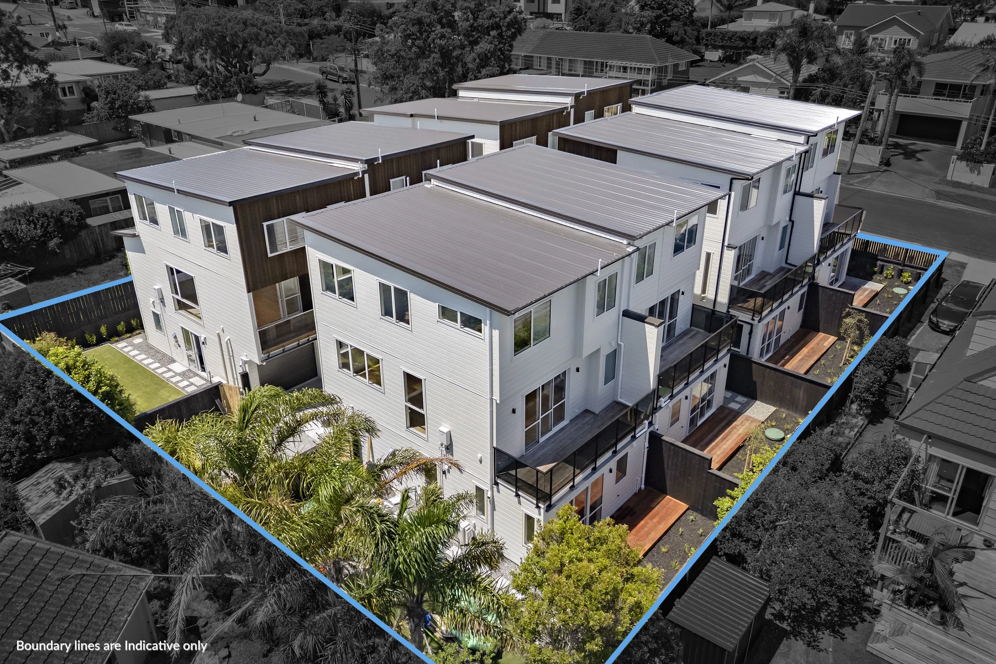Belmont 4房 3 & 4 Bedroom Options With Gardens!