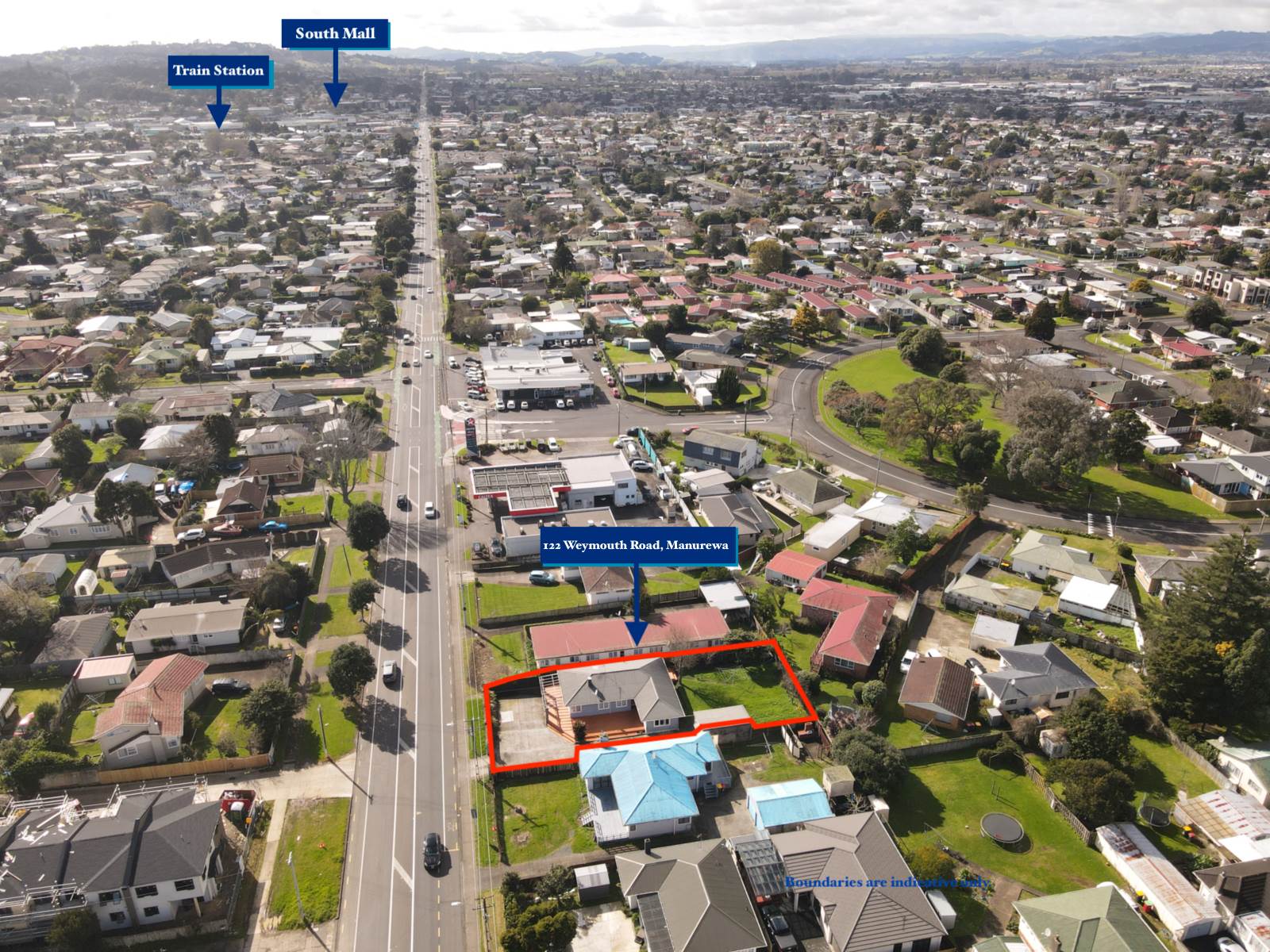 122 Weymouth Road, Manurewa, Auckland - Manukau, 4房, 1浴