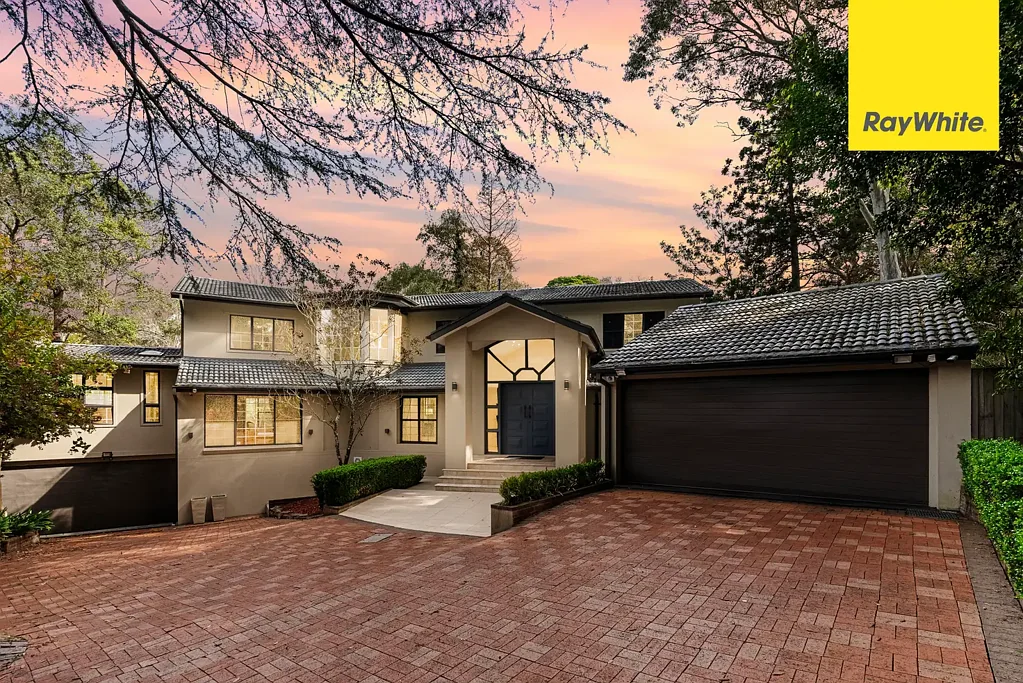 Pymble 6ਬੈੱਡਰੂਮ Private 2,188sqm Estate Walk To Station
