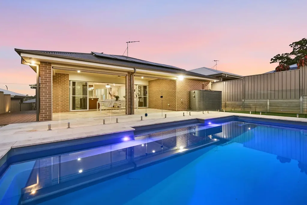 Port Macquarie 4房  Premium Modern Family Home with Heated Mineral Pool