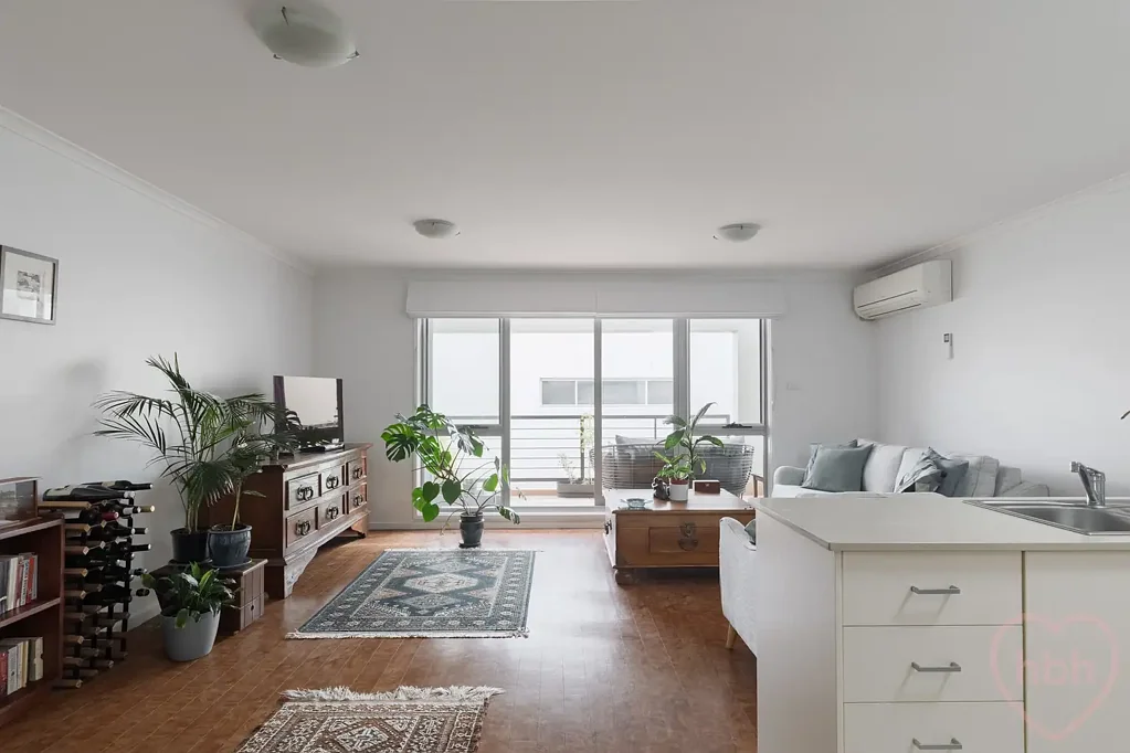 Braddon 1房  space and light