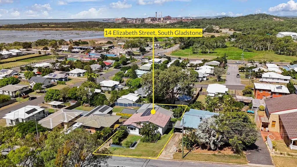14 Elizabeth Street, South Gladstone, QLD 4680