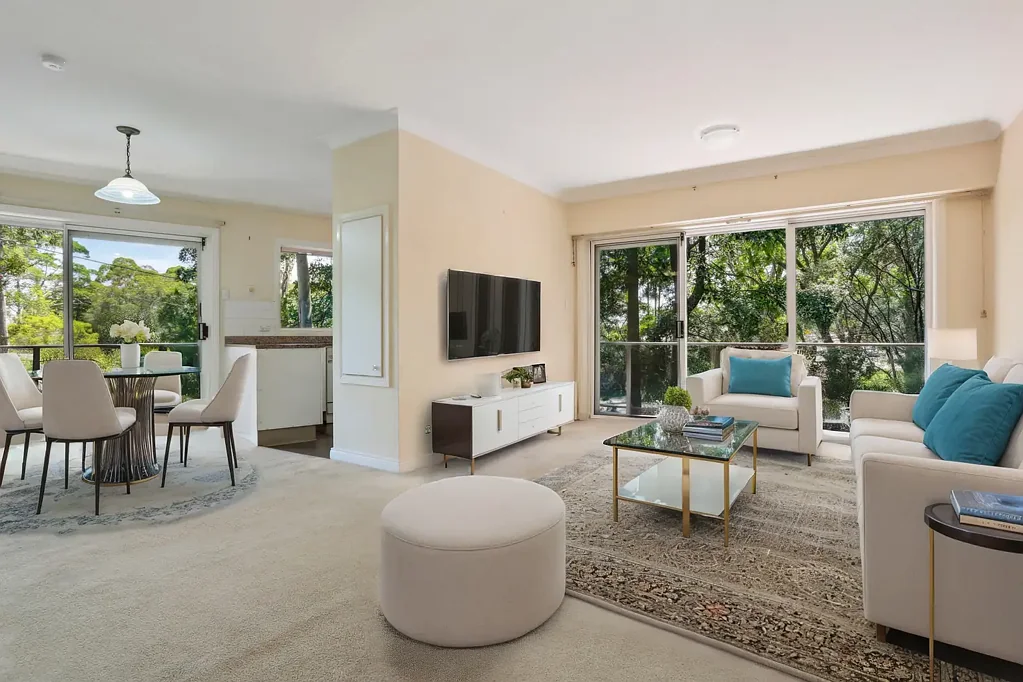 Chatswood 2Habitaciones An inviting apartment bathed in natural light