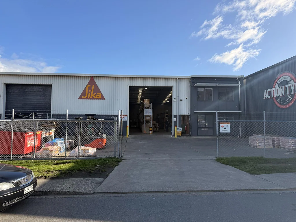 Seaview Tidy, clear span, high stud warehouse