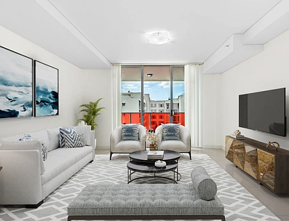 607/208-210 Coward Street, Mascot, Eastern Suburbs, 2房, 2浴, Apartment