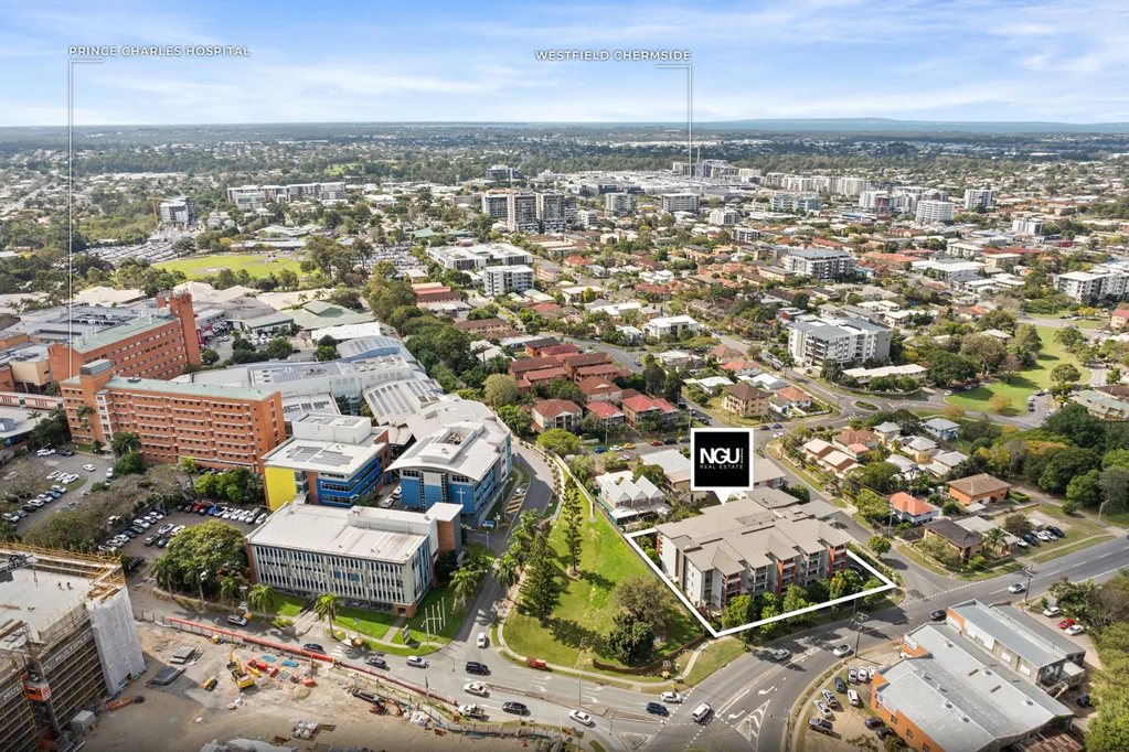 Chermside 2غرفة نوم 2 APARTMENTS ON 1 TITLE