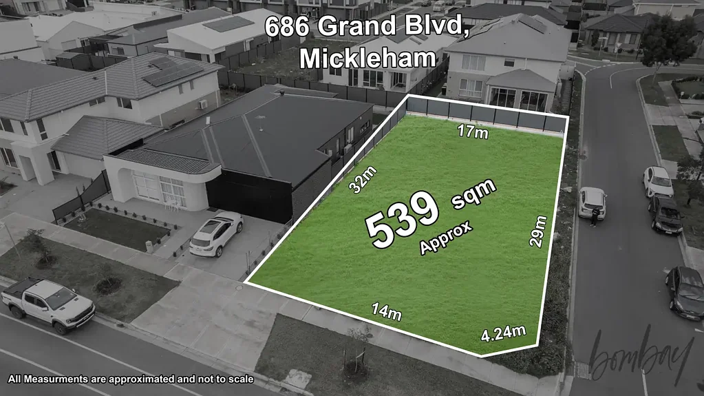 Mickleham Premium 539sqm Land Opportunity in the Heart of Mickleham