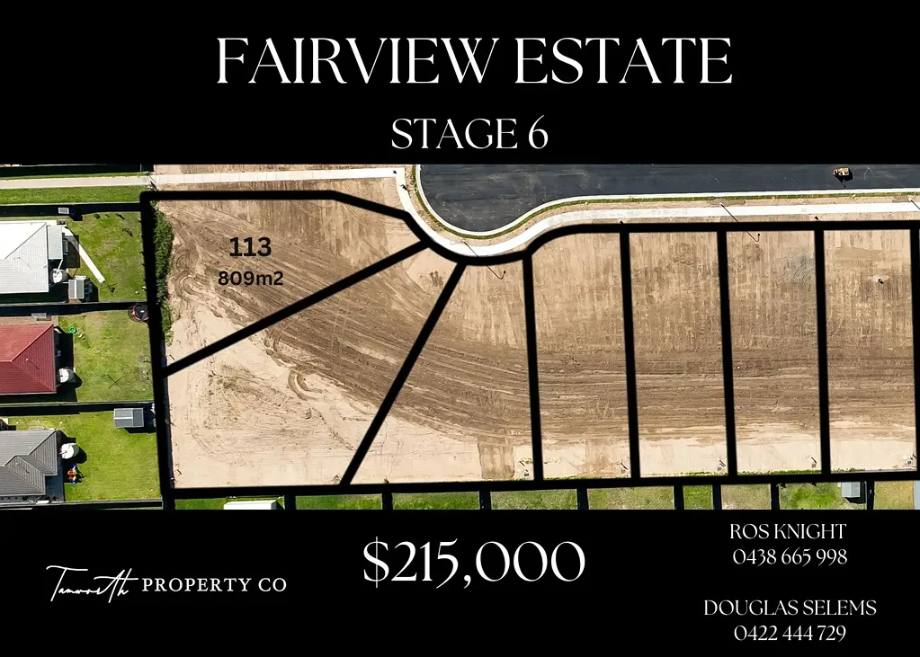 Lot 113 Fairview Estate Stage 6, Kootingal, NSW 2352