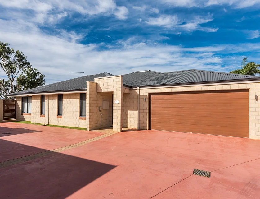 4/454 Chapman Road, Bluff Point, WA 6530, 3房, 2浴, Unit