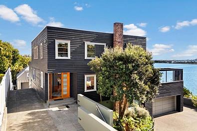 Remuera 4બેડરૂમ Rare Waterfront Living on Victoria Avenue - DGZ