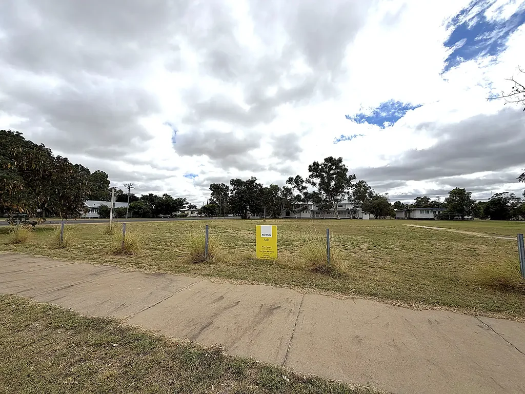 Barcaldine  Prime Vacant Land in Convenient Town Location