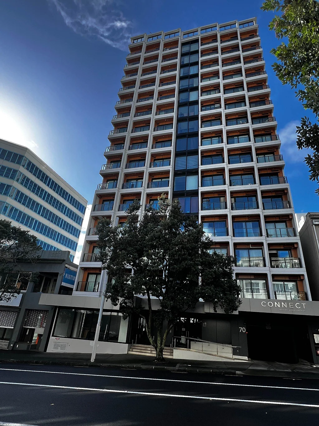 Auckland Central BRAND NEW CBD RETAIL WITH COURTYARD