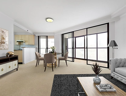 20/2A Hollywood Avenue, Bondi Junction, Eastern Suburbs, 2房, 2浴, Apartment
