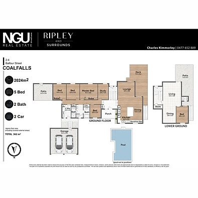 2-4 Balfour Street, Coalfalls, QLD 4305, 5 Bedrooms, 2 Bathrooms, House