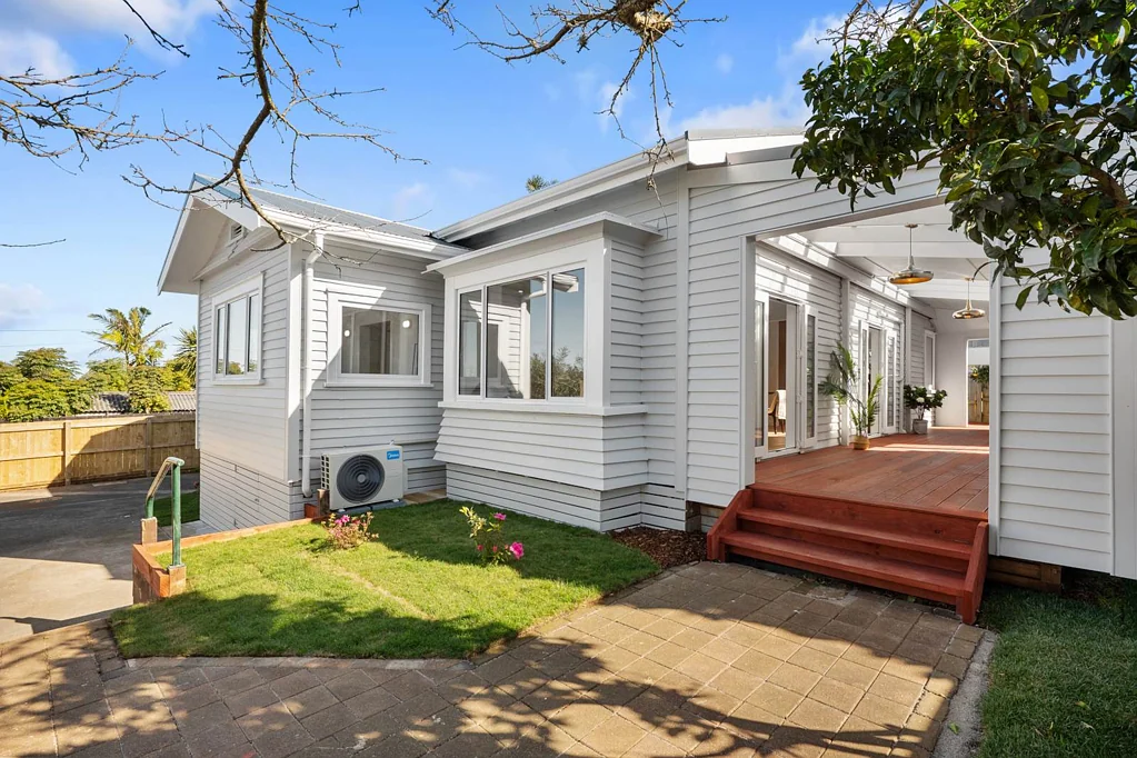 Onehunga 4कमरा Bright & Spacious Home with All-Weather Sunroom