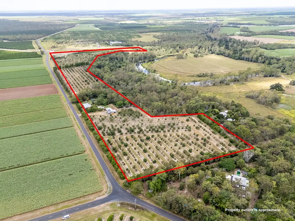 North Gregory  "WILOONA" AVOCADO ORCHARD
