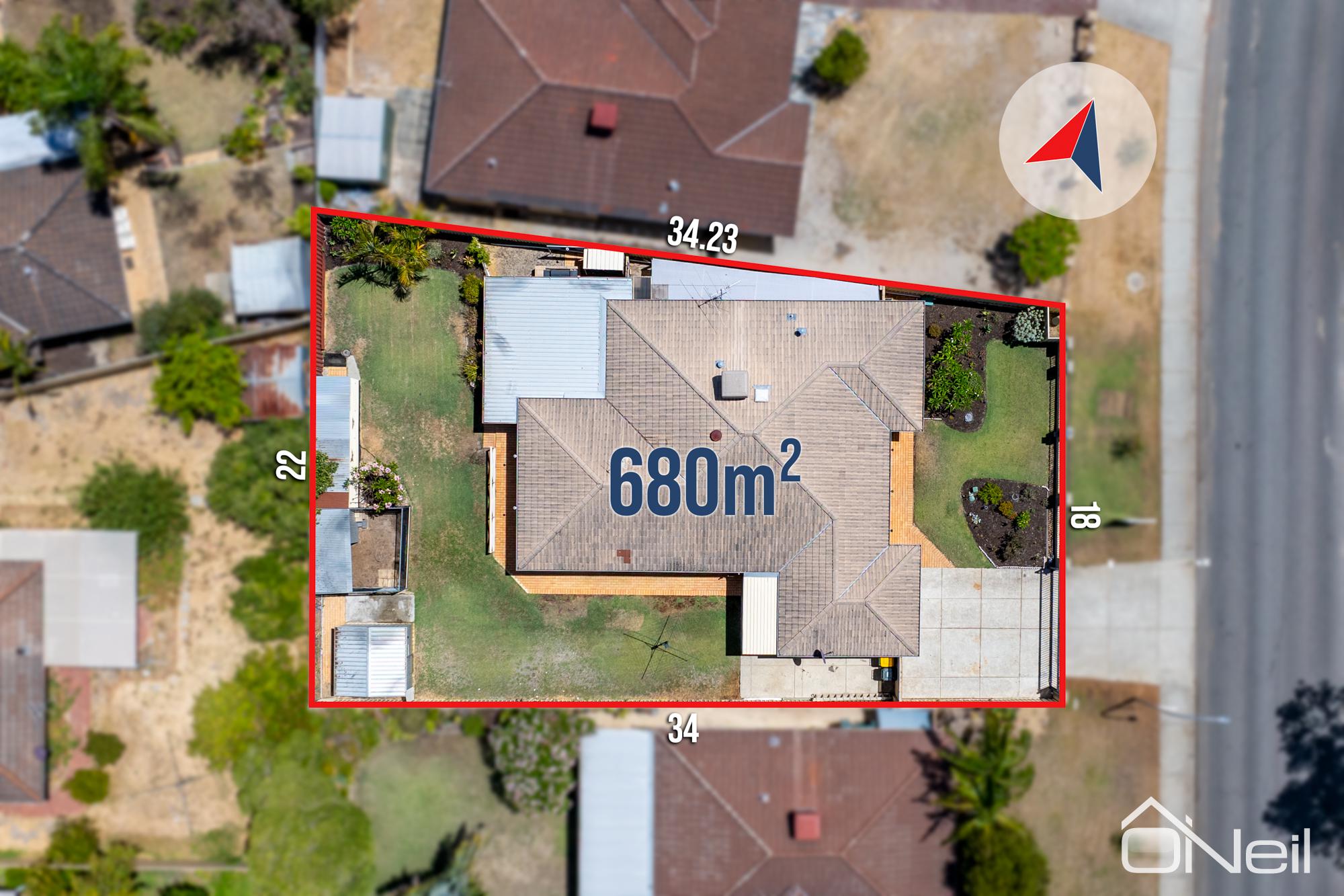 13 BRAEMORE ST, SEVILLE GROVE WA 6112, 0 chambres, 0 salles de bain, House