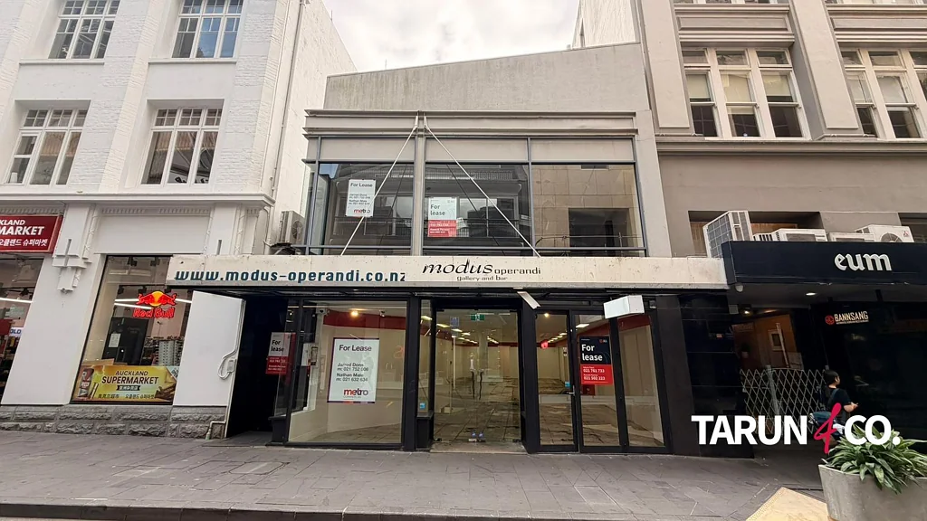 Auckland Central 51 High Street CBD | High Exposure Retail