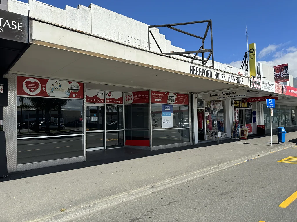 Hastings Great space on Heretaunga Street West !