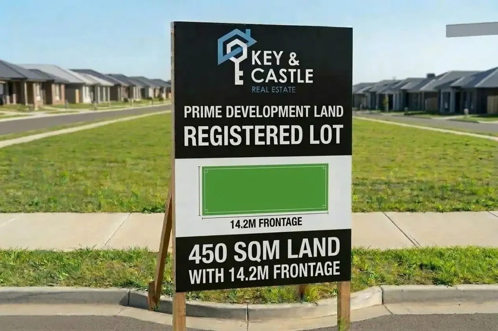 The Ponds REGISTERED LAND FOR SALE