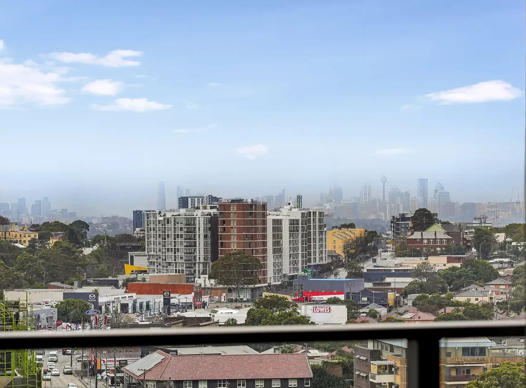 Rockdale 1Habitaciones North-Facing with City view One Bedroom Plus Study