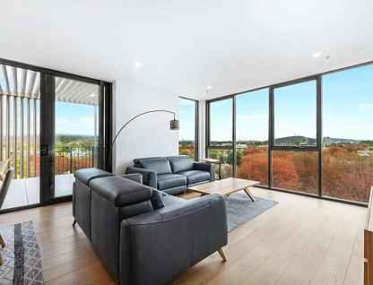 601/82 Wentworth Avenue, Kingston, Inner South, 3房, 2浴, Apartment