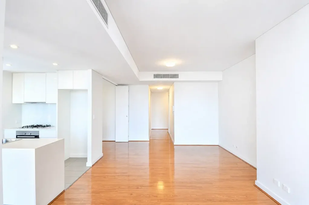 Spacious 2-bedroom + study hard-floor apartment at Metro Grand