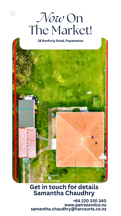 Papatoetoe 3房  Single House Zoning Land for Sale....
