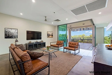 405/130 Esplanade, Darwin City, NT 800, 3 Bedrooms, 2 Bathrooms, Apartment