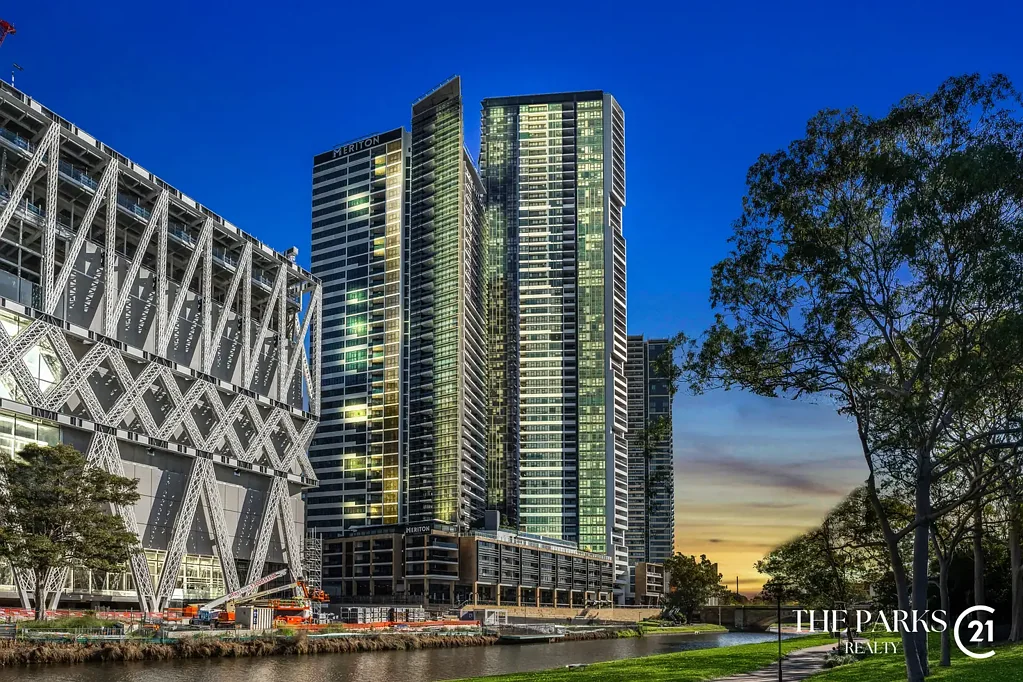 Parramatta 2房  Luxury Sky-High Living in the Altitude Building