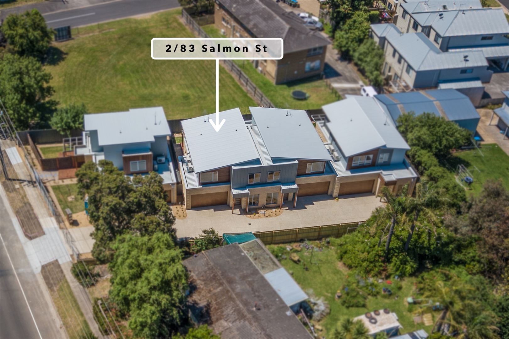 UNIT 3 83 SALMON ST, HASTINGS VIC 3915, 0房, 0浴, Townhouse