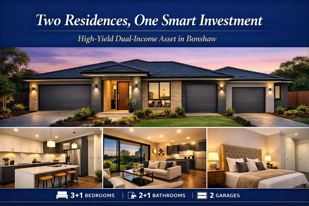 Bonshaw 4房  Two Residences, One Smart Investment, High‑Yield Dual‑Income Asset in Bonshaw