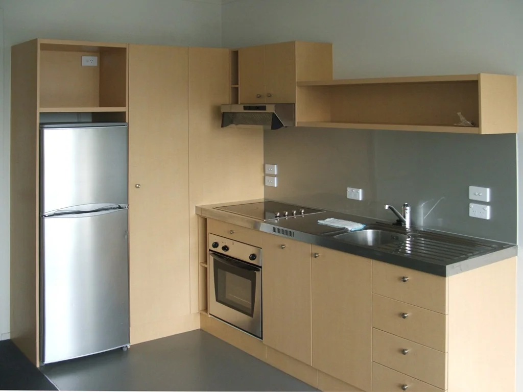 Two bedroom apartment with carpark.  Repainted and recarpeted.