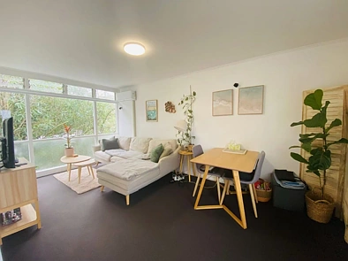 1 bedroom unit