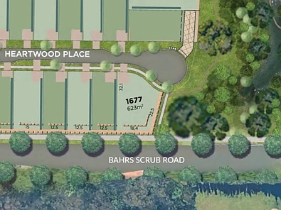 Bahrs Scrub 623平米超大地块 已注册待建 宁静家庭社区 自然环绕 景观优美 增长潜力强 便捷通勤 Registered 623m2 Vacant Block Ready to Build Your Dream Home