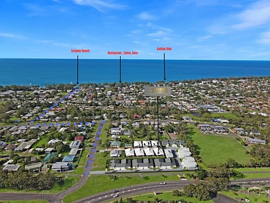 Unit 14/14 Honiton Street, Torquay, QLD 4655, 4 Bedrooms, 3 Bathrooms, Townhouse