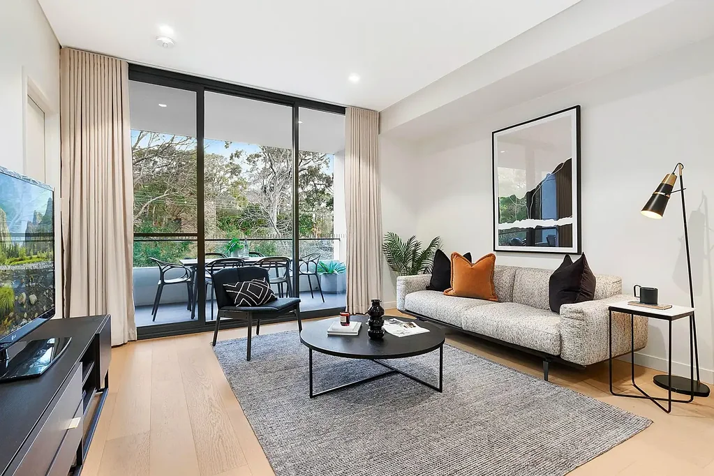 Chatswood 2침실 Effortless luxury in a picture perfect, convenient setting