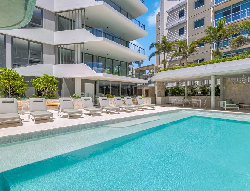 306/133-135 Musgrave Street, Coolangatta, Gold Coast, 2 침실, 2 욕실, Apartment