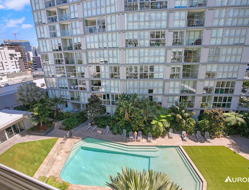 21003/37 Kyabra Street, Newstead, Brisbane - Inner City Region, 2 Schlafzimmer, 1 Badezimmer, Apartment