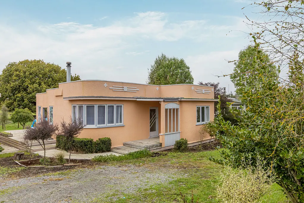 Waipawa 3બેડરૂમ Art Deco Home With Rural Views