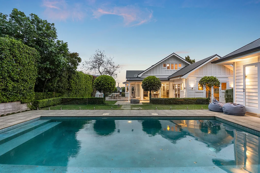 Remuera 4ਬੈੱਡਰੂਮ Reimagined elegance in Remuera