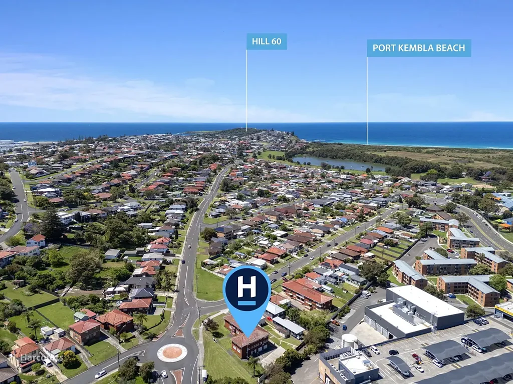 Port Kembla 2房 极其便利 Convenient With a Capital See