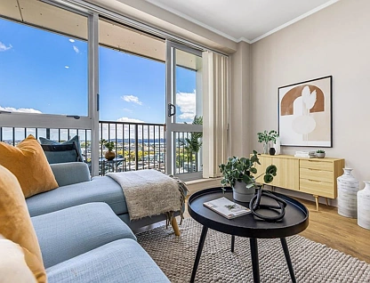 1208/53 Cook Street, Auckland Central, Auckland City, 2 Bedrooms, 2 Bathrooms, Apartment