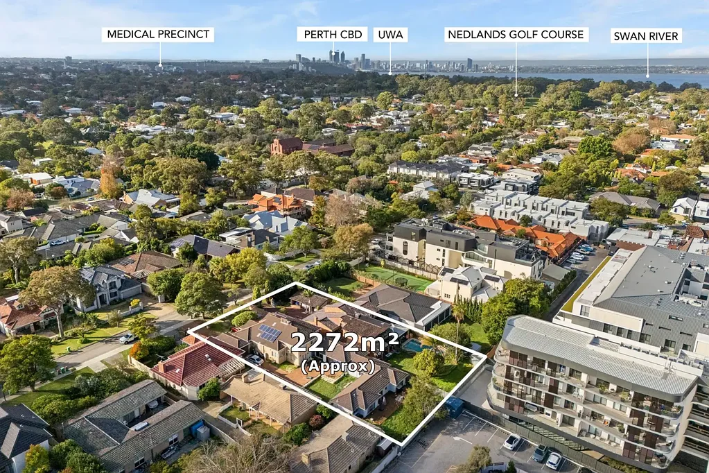 Dalkeith 16房  Prestigious Development Opportunity- 2,272sqm R:80