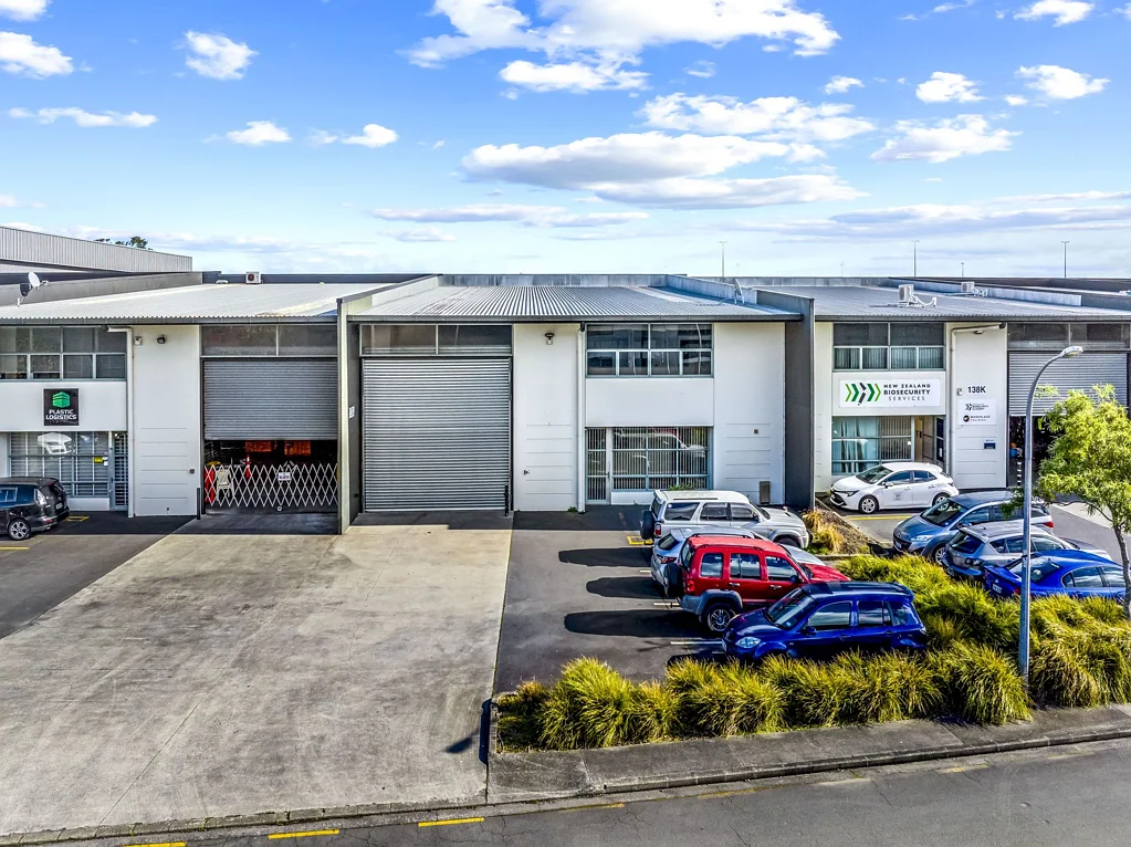 Wiri Prime Wiri Industrial Unit - 411sqm