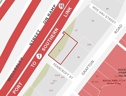 3 Ferncroft Street, Grafton, Auckland City, 0房, 0浴