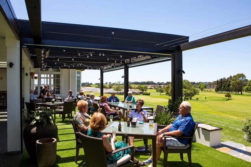 Katikati 3कमरा Luxury Golf Course Living