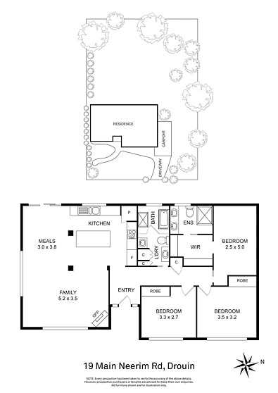 19 Main Neerim Road, Drouin, VIC 3818, 3 Schlafzimmer, 2 Badezimmer, House