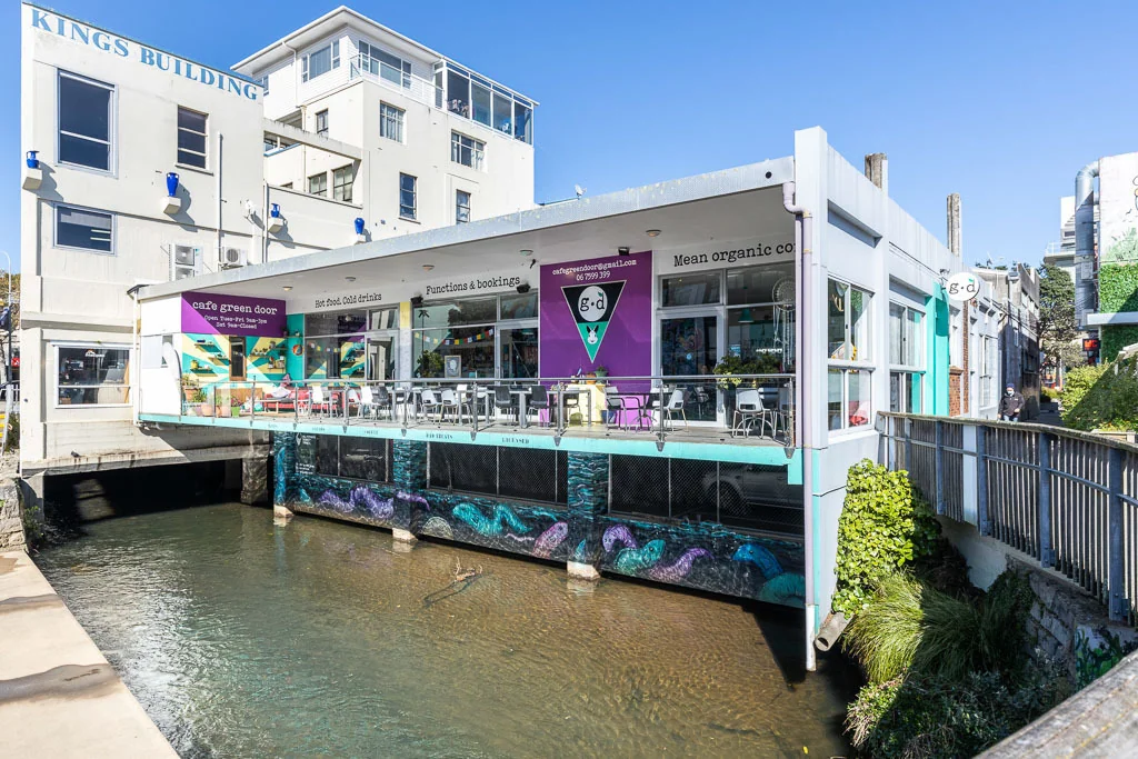 New Plymouth Central Your Cafe Vision Starts Here - Lease Available Now